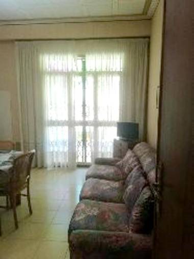 One bedroom appartement with enclosed garden at Vita