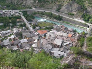Holiday house with garden and enchanting view