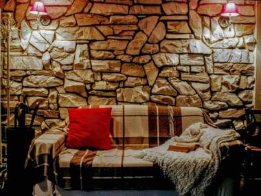 Charming chalet with private sauna in historic town nearby Aosta