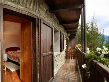 Charming chalet with private sauna in historic town nearby Aosta