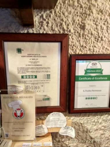 Agriturismo Il Frutto Permesso