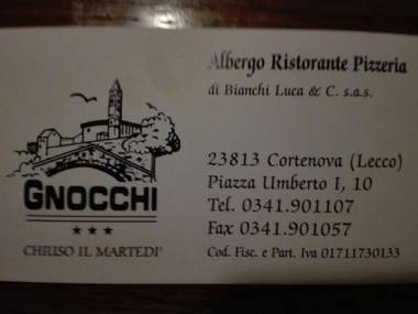 Albergo ristorante Gnocchi