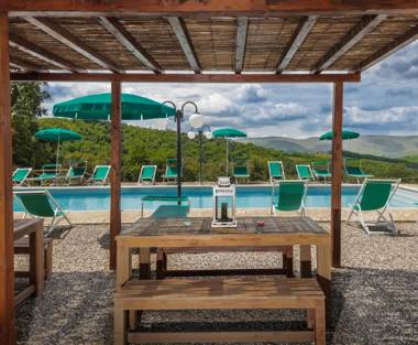 Tipico casolare toscano Tenuta della Selva