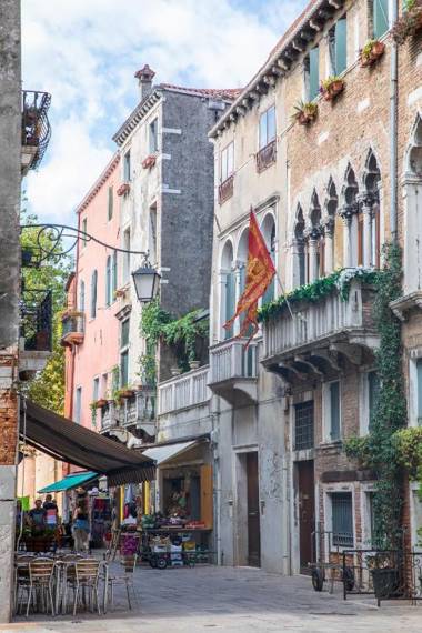 Dimora Al Doge Beato vista canale