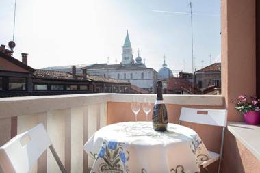 Venice Luxury Terrace View of San Marco