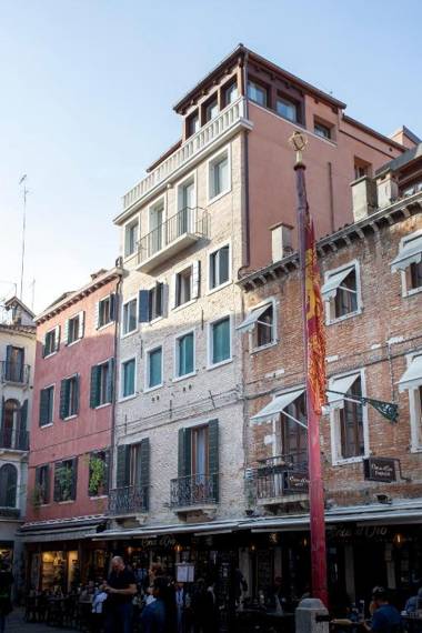 Venice Luxury Terrace View of San Marco