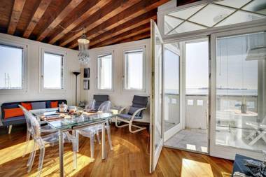 Wonderful view over Venetian Lagoon