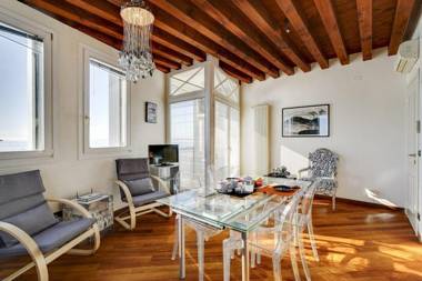 Wonderful view over Venetian Lagoon