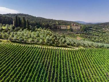 Located on the hills surrounding Florence