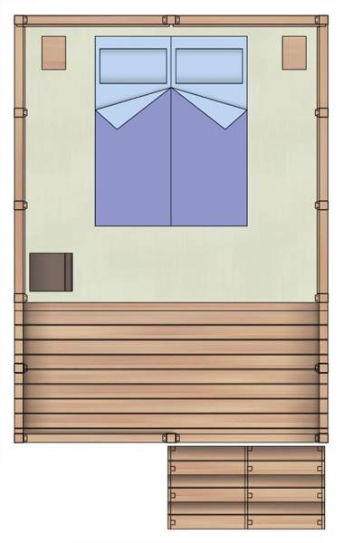 GLAMPING Italia '90 Experience