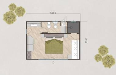 GLAMPING Italia '90 Experience