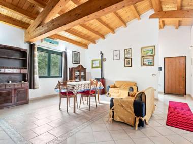 Rustic Villa in Santa Giusta with Garden