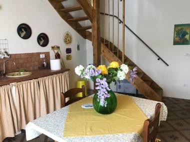 2 bedrooms house with balcony at Scalzati