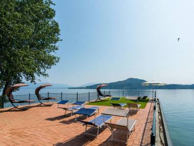 Picturesque Holiday Home in Meina with Swimming Pool