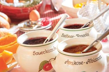 Pension zum Burggräfler