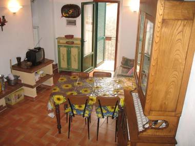 The Costantino's home in the green heart of Tuscany