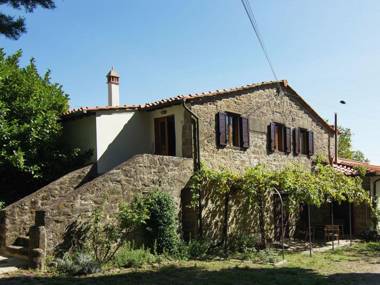 Lovely estate not far from Florence on a hill with olives trees and cypresses.