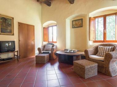 Lovely estate not far from Florence on a hill with olives trees and cypresses.