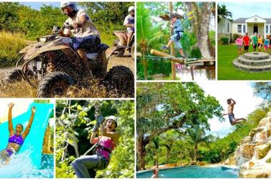 Family Complex beside Beach w/Pool Montego Bay #1