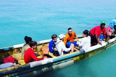 Contemporary Ocean and Garden- view Studio