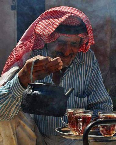 Bedouin family house