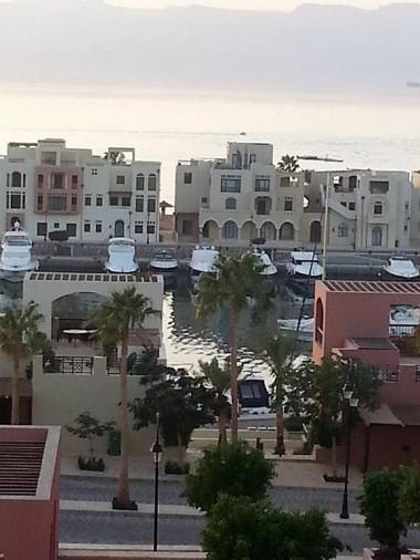 Sea View Apartment at Tala Bay Resort in Aqaba