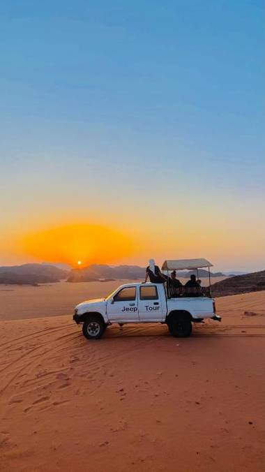 Solaris Wadi Rum Camp