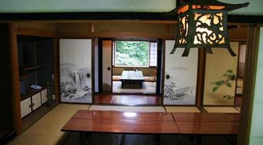 Shukubo Kansho-in Temple Sanrakuso