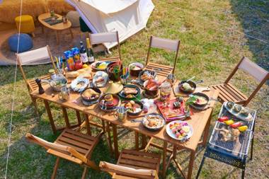 Ongakunomori Hot Springs Glamping Resort