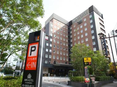 Apa Hotel Tokyo-Shiomi-Ekimae