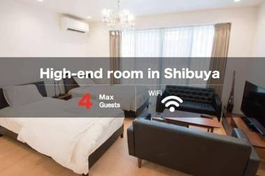 SALON SHIBUYA High-end Cozy apartment A2