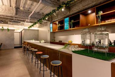 plat hostel keikyu minowa forest