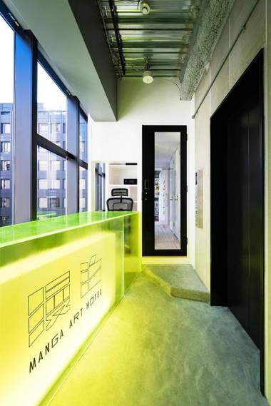 MANGA ART HOTEL TOKYO
