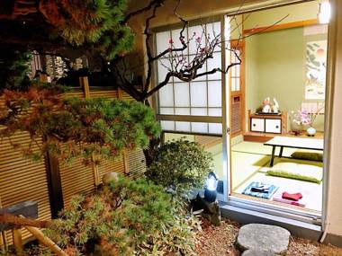 Tokyo Shinjuku Kabukicho 日本庭園の宿