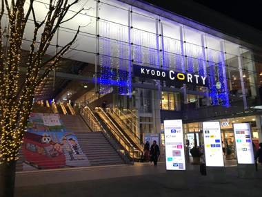 Kyodo House with rooftop terrace