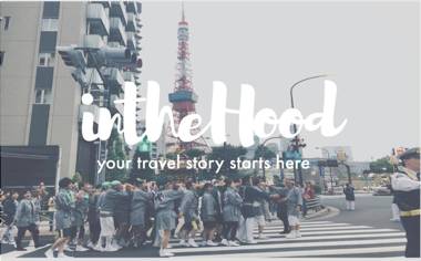 intheHood: Higashi Azabu