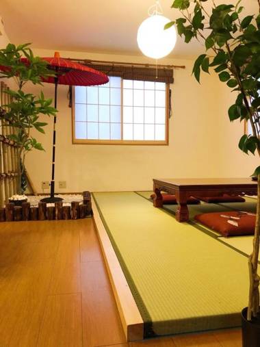 Tokyo Shinjuku Shin-Okubo 和の宿