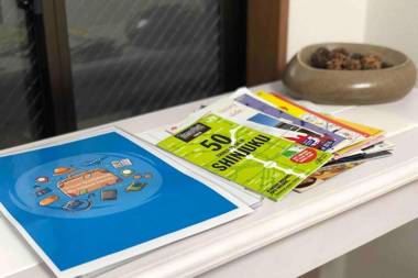 Kawanosou Shinjuku 1 minute