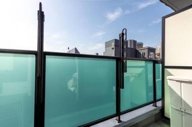 Asakusa Sky Stay Tiffany blue Room