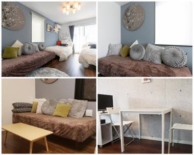 Asakusa Sky Stay Modern Room