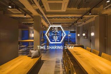 Time Sharing Stay Asakusa