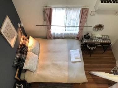 Cozy Ueno Apart 202 Monthly Ok上野附近新筑温馨民宿202号 月租可