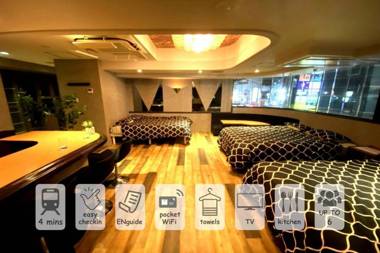 TS Shinobazu Hotel 2A