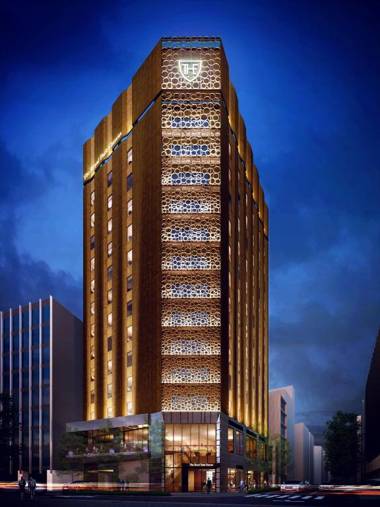 The Royal Park Canvas Ginza Corridor