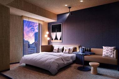 The Royal Park Canvas Ginza Corridor