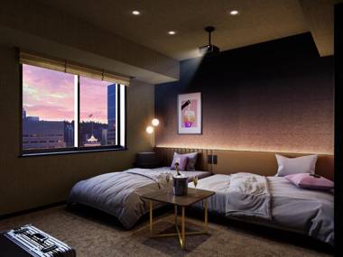 The Royal Park Canvas Ginza Corridor