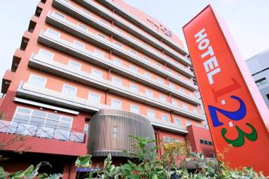 Hotel 1-2-3 Takasaki