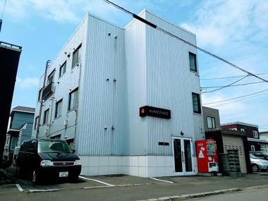 #205 Apartment in Sapporo ALMAZ PLACE