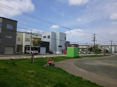 #205 Apartment in Sapporo ALMAZ PLACE