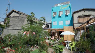 Kamagasaki University of the Arts Cafe Garden Guest House aka KAMAGEI